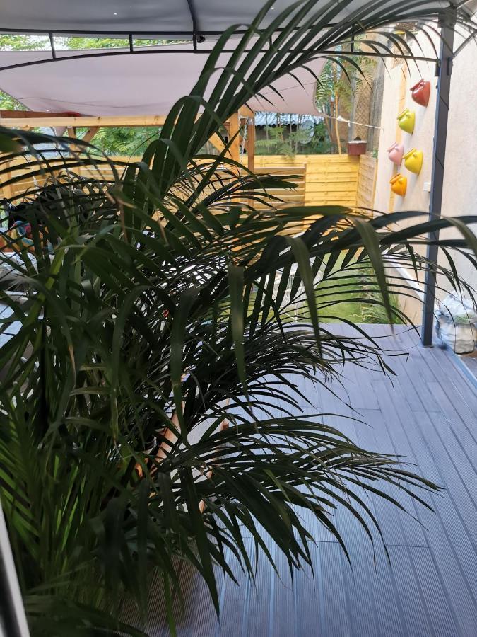 Le jardin d'eden Appartement Villeurbanne Buitenkant foto