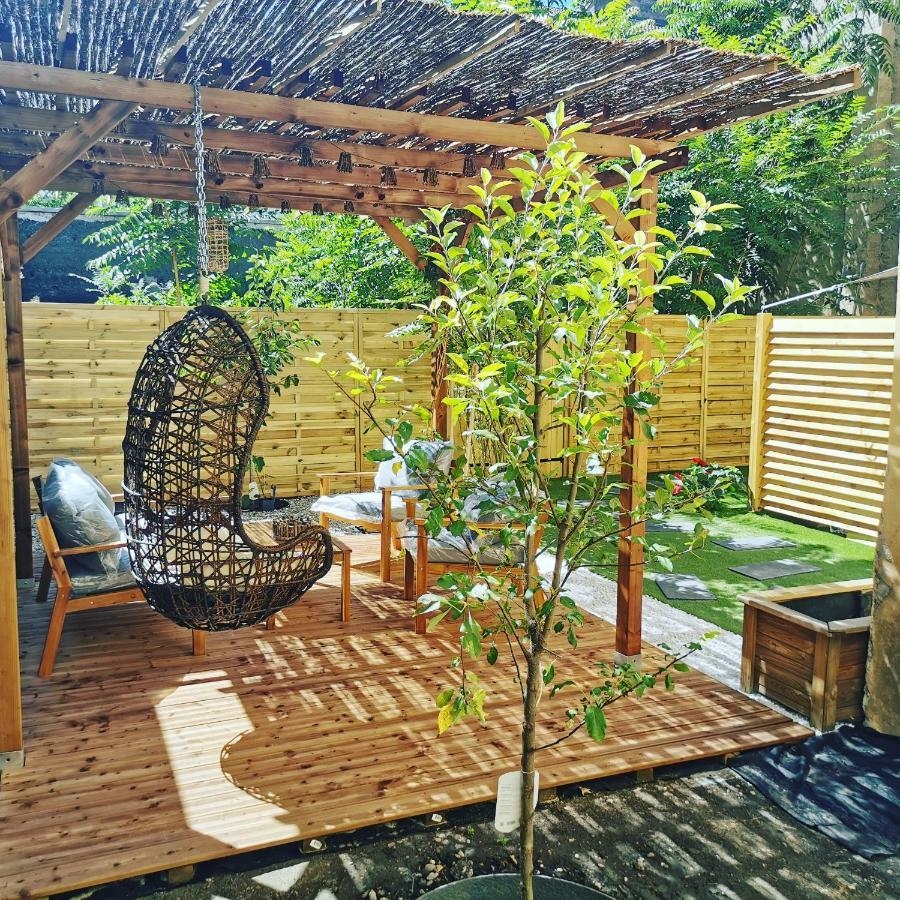Le jardin d'eden Appartement Villeurbanne Buitenkant foto