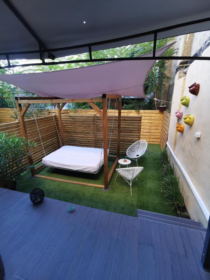 Le jardin d'eden Appartement Villeurbanne Buitenkant foto